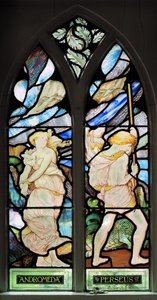 Perseus und Andromeda von Edward Holmes Jewitt