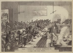Öffentliche Suppenküche von Edward Hull