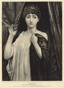 Cressida (Gravur) von Edward John (after) Poynter