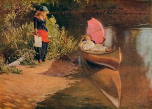 Gestrandet, 1909 von Edward John Gregory