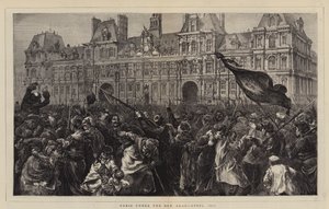 Paris unter der roten Fahne, April 1871