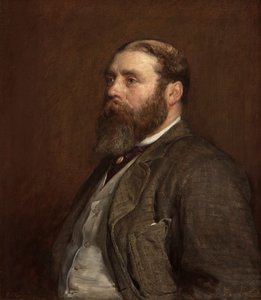 William Henry Wills, Esq., M.P. (Lord Winterstoke), ca. 1880 von Edward John Gregory