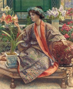 Eine Treibhausblume, 1909