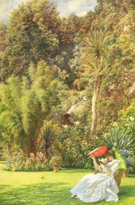 In einem Garten von Edward John Poynter