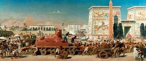 Israel in Ägypten, 1867
