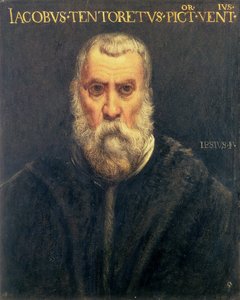 Porträt von Jacopo Tintoretto nach Tintoretto