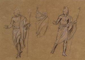 Studie von Hirten, ca. 1875