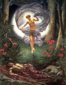 Die Visionen des Endymion von Edward John Poynter
