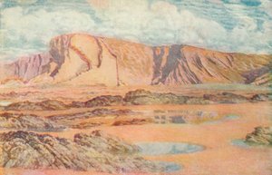 Die Mauern des alten England Bude, ca. 1886 von Edward John Poynter