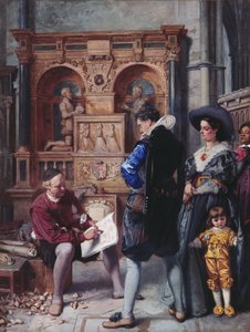 Ein Treffen mit dem Architekten, 1866