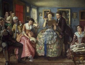 Das Konzert von Edward Killingworth Johnson
