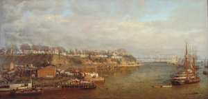 City Point, Virginia, Hauptquartier von General Grant, 1873 von Edward Lamson Henry