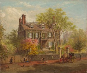Das John Hancock Haus von Edward Lamson Henry