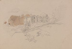 Ein Landhaus von Edward Lear