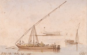 Boote auf dem Nil