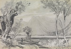 Brothers Water von Patterdale von Edward Lear