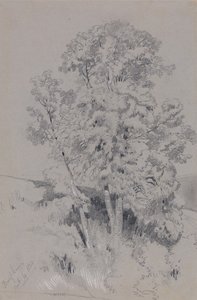 Burpham 4. Okt. 1834 von Edward Lear