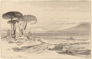 Campagna di Roma von Edward Lear