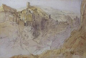 Dar Mar Sabbas, Palästina