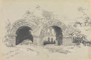 Furness Abbey Ost, 29. August 1836