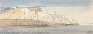 Gebel el Azerat (unterhalb Girgeh, Ostseite)