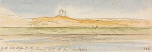 Gertassee, 9:10 Uhr, 31. Januar 1867 von Edward Lear