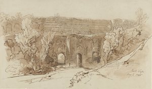 Ansicht der Ponte Lupo (bei Tivoli)
