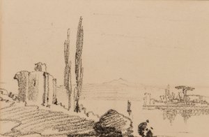 Italienisches Capriccio, ca. 1837