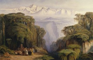 Kangchenjunga von Darjeeling