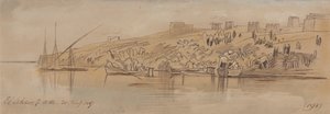 Luxor, 7:00 Uhr, 20. Januar 1867