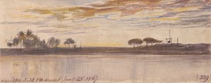 In der Nähe von Edfu