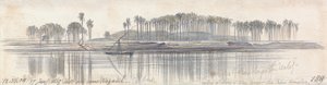 In der Nähe von Negadeh, 17. Januar 1867, 12:30 Uhr