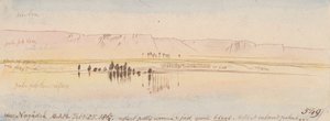 In der Nähe von Negadeh; 8:00 Uhr, 25. Feb. 1867 (549)