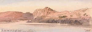 In der Nähe von Tafa, 16. Februar 1867, 17:50 Uhr