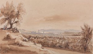 Nizza von der Genua-Straße