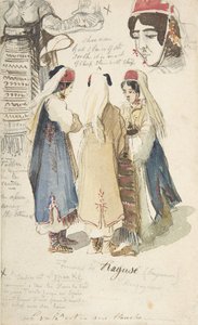 Bäuerinnen aus Ragusa, 1848-1866
