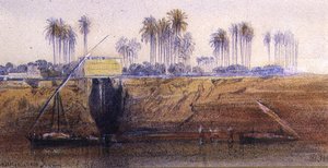 Sakkia, nahe Ibreem, 6. Februar 1865