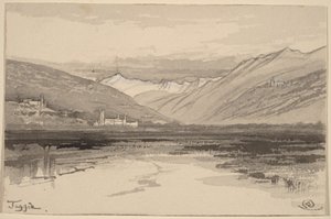 Taggia von Edward Lear