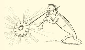 Der Dong mit der leuchtenden Nase von Edward Lear
