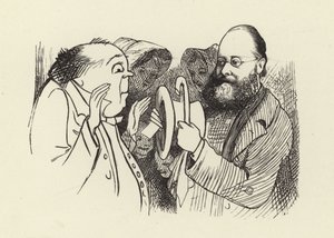Titelbildillustration für More Nonsense von Edward Lear