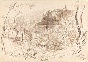 Ansicht von Ceriana, 1870