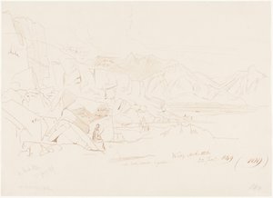 Wady Mokatteb von Edward Lear