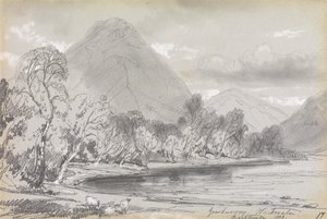 Yewbarrow, Wastwater, 16. September 1836