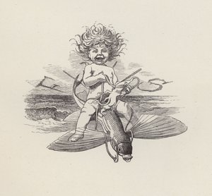 Illustration für Die Wasserkinder von Charles Kingsley