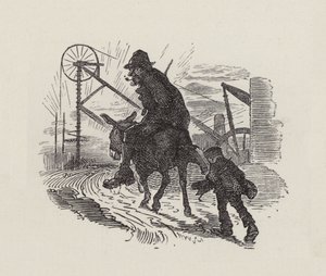 Illustration für Die Wasserkinder von Charles Kingsley von Edward Linley (after) Sambourne
