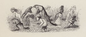 Illustration für Die Wasserkinder von Charles Kingsley von Edward Linley (after) Sambourne