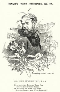 Karikatur: John Lubbock