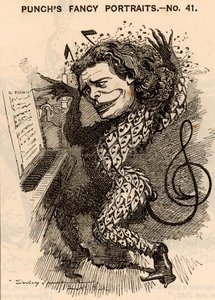 Anton Rubenstein (1829-1894) von Edward Linley Sambourne