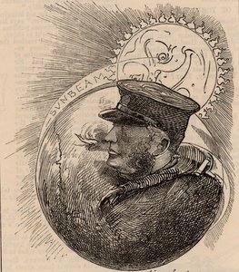 Karikatur von Thomas Brassey