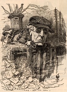 Henry Fawcett (1833-1884) von Edward Linley Sambourne